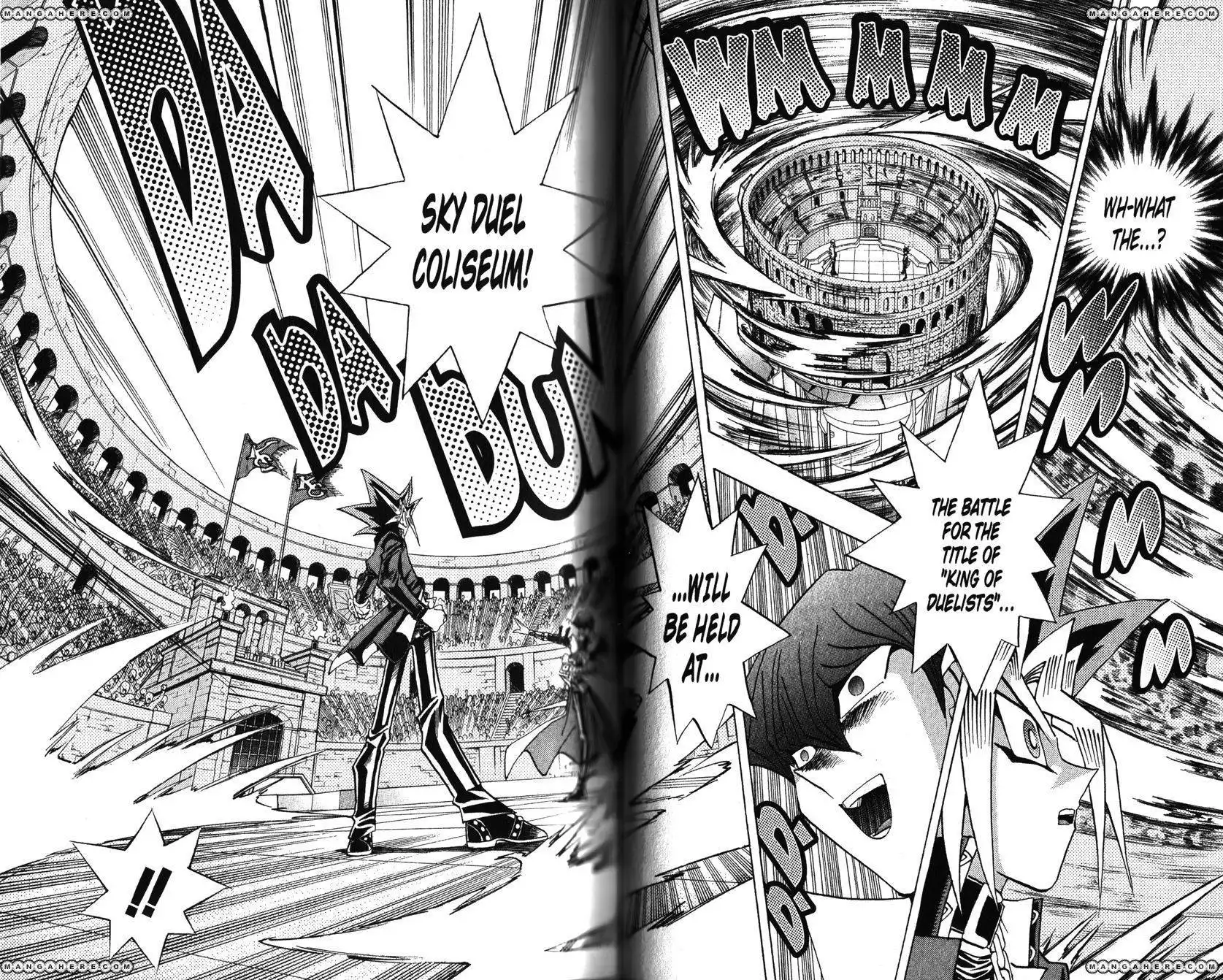 Yu-Gi-Oh! Duelist Chapter 193 4